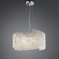 Κρεμαστό Φωτιστικό Trio Lighting   E27 Λευκό Γυαλί    301200300
