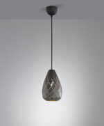 Κρεμαστό Φωτιστικό Trio Lighting   E27 Ανθρακί Μεταλλικό    301300142