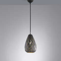 Κρεμαστό Φωτιστικό Trio Lighting   E27 Ανθρακί Μεταλλικό    301300142