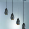 Κρεμαστό Φωτιστικό Trio Lighting   E27 Ανθρακί Μεταλλικό    301300442
