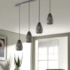 Κρεμαστό Φωτιστικό Trio Lighting   E27 Ανθρακί Μεταλλικό    301300442