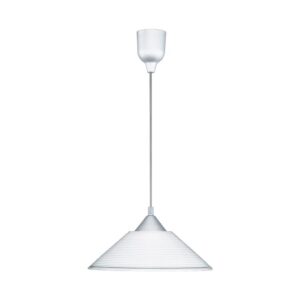 Κρεμαστό Φωτιστικό Trio Lighting   E27 Αλουμίνιο colour Πλαστικό    301400101