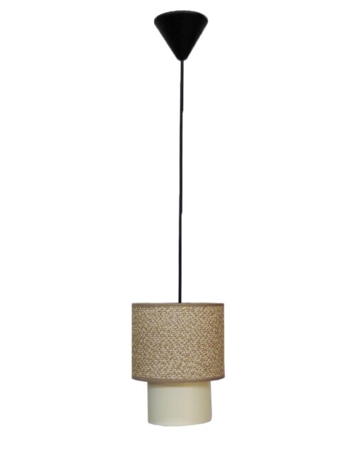 Κρεμαστό Φωτιστικό E/27 HK-10 ΚΑΦΕ-ΚΡΕΜ Φ16,5/10 Heronia – 14-0281