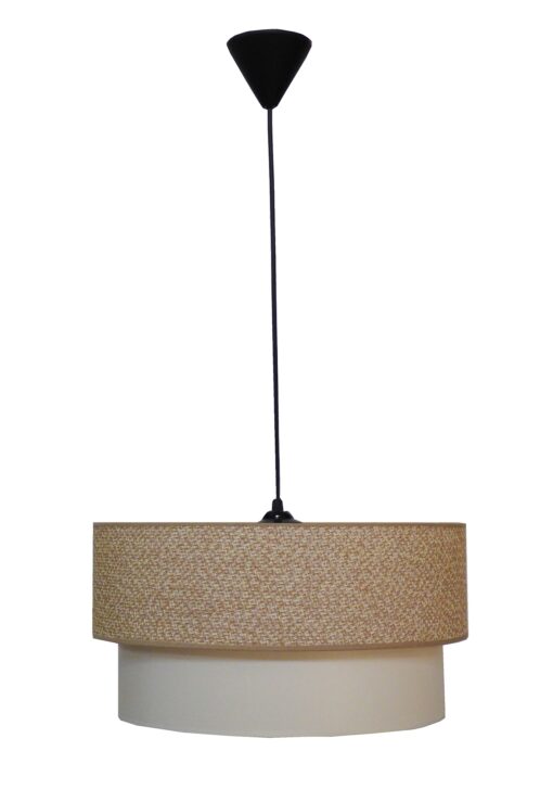 Κρεμαστό Φωτιστικό  HK-10 ΚΑΦΕ-ΚΡΕΜ Φ40/35 E/27 Heronia – 14-0279