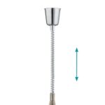 Κρεμαστό Φωτιστικό Trio Lighting   E27 Νίκελ Ματ Μεταλλικό    301700107