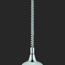 Κρεμαστό Φωτιστικό Trio Lighting   E27 Νίκελ Ματ Μεταλλικό    301700107
