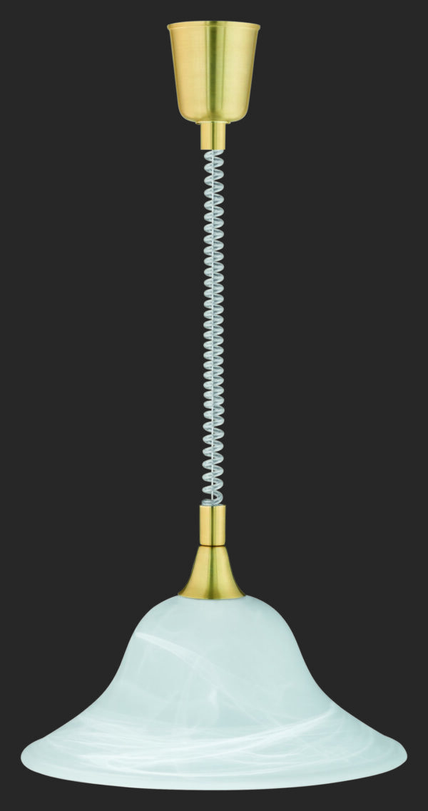 Κρεμαστό Φωτιστικό Trio Lighting   E27 Ορείχαλκος Ματ Μεταλλικό    301700108