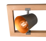 Κρεμαστό Φωτιστικό Trio Lighting 4xE14   Νίκελ Αντικέ Μεταλλικό    – 301900467