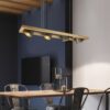 Κρεμαστό Φωτιστικό Trio Lighting 4xE14   Νίκελ Αντικέ Μεταλλικό    – 301900467