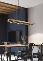 Κρεμαστό Φωτιστικό Trio Lighting 4xE14   Νίκελ Αντικέ Μεταλλικό    – 301900467