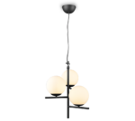 Κρεμαστό Φωτιστικό Trio Lighting 3xE14   Μαύρο Ματ Μεταλλικό    – 302000332