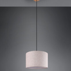 Κρεμαστό Φωτιστικό Trio Lighting   E27 Νίκελ Αντικέ Μεταλλικό    302100130
