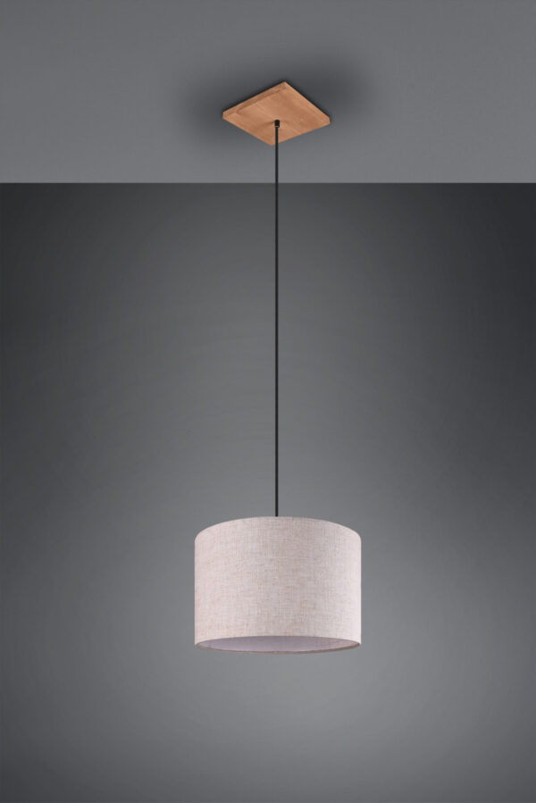 Κρεμαστό Φωτιστικό Trio Lighting   E27 Νίκελ Αντικέ Μεταλλικό    302100130