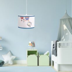 InLight Επιτραπέζιο φωτιστικό από λευκό μέταλλο και καπέλο D:30cm (3025)