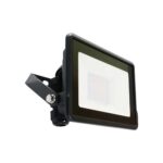 Wi-Fi Smart LED Προβολέας 10W V-TAC Μαύρος 725lm RGB+W Dimmable CCT IP65  – 3006