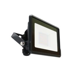 Wi-Fi Smart LED Προβολέας 10W V-TAC Μαύρος 725lm RGB+W Dimmable CCT IP65  – 3006