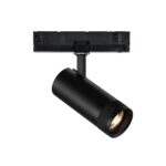 IDEAL LUX Φωτιστικό Σποτ Τριφασικής Ράγας 4 Καλωδίων EOS LED 15W 3000K Μαύρου  Χρώματος – 276182
