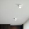 IDEAL LUX Φωτιστικό Οροφής KUBIKO LED 10W 3000K Λευκού Χρώματος – 303321