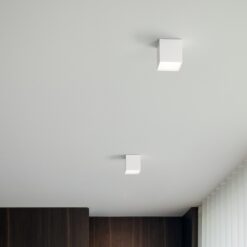 IDEAL LUX Φωτιστικό Οροφής KUBIKO LED 10W 3000K Λευκού Χρώματος – 303321