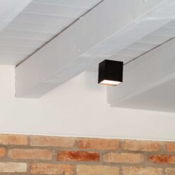 IDEAL LUX Φωτιστικό Οροφής KUBIKO LED 10W 3000K Λευκού Χρώματος – 303321