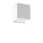 IDEAL LUX Φωτιστικό Οροφής KUBIKO LED 10W 3000K Λευκού Χρώματος – 303321