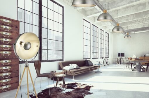 Κρεμαστό Φωτιστικό Trio Lighting   E27 Νίκελ Αντικέ Μεταλλικό    303400167