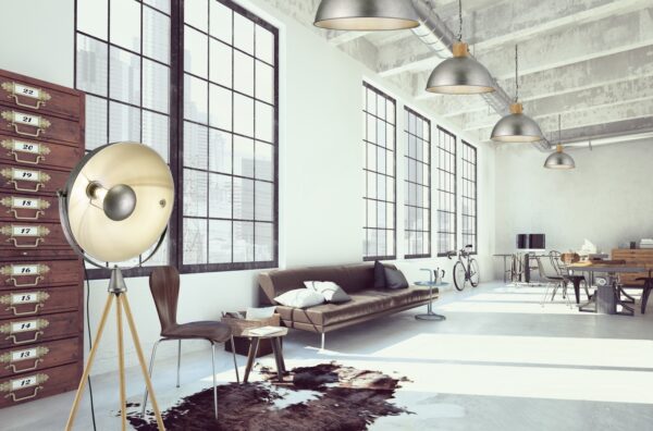 Κρεμαστό Φωτιστικό Trio Lighting   E27 Νίκελ Αντικέ Μεταλλικό    303400167