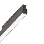 IDEAL LUX Φωτιστικό για Μαγνητική Ράγα EGO WIDE LED 13W 3000K Μαύρου Χρώματος – 303802