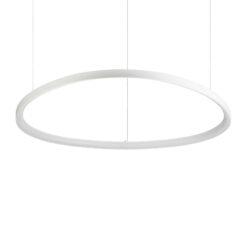 IDEAL LUX Κρεμαστό Φωτιστικό  GEMINI LED 60W 3000K Λευκού Χρώματος – 247274
