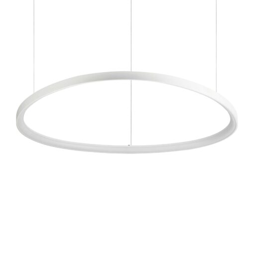 IDEAL LUX Κρεμαστό Φωτιστικό  GEMINI LED 60W 3000K Λευκού Χρώματος – 247274
