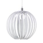 Κρεμαστό Φωτιστικό Trio Lighting   E27 Διάφανο Ακρυλικό    304100100