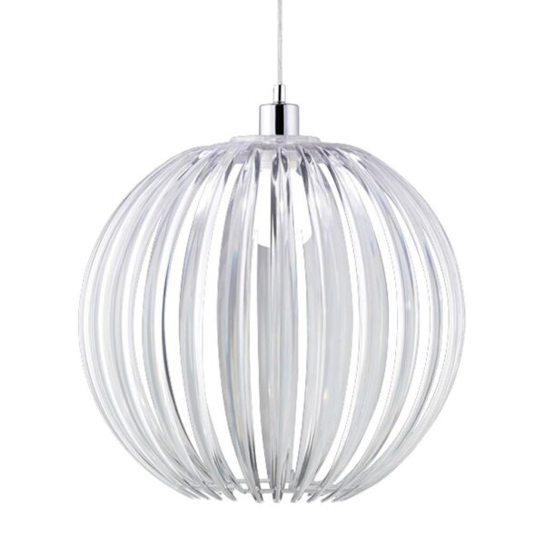 Κρεμαστό Φωτιστικό Trio Lighting   E27 Διάφανο Ακρυλικό    304100100