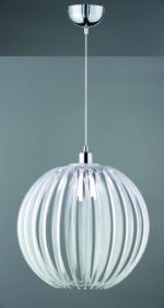 Κρεμαστό Φωτιστικό Trio Lighting   E27 Διάφανο Ακρυλικό    304100100