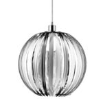 Κρεμαστό Φωτιστικό Trio Lighting   E27 Χρώμιο Ακρυλικό    304100106
