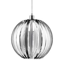 Κρεμαστό Φωτιστικό Trio Lighting   E27 Χρώμιο Ακρυλικό    304100106
