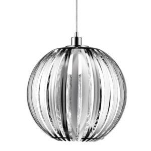 Κρεμαστό Φωτιστικό Trio Lighting   E27 Χρώμιο Ακρυλικό    304100106