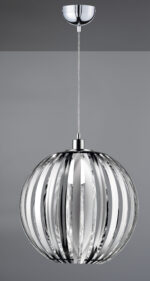 Κρεμαστό Φωτιστικό Trio Lighting   E27 Χρώμιο Ακρυλικό    304100106