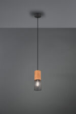 Κρεμαστό Φωτιστικό Trio Lighting   E27 Μαύρο Ματ Μεταλλικό    304300132