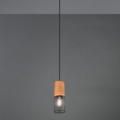 Κρεμαστό Φωτιστικό Trio Lighting   E27 Μαύρο Ματ Μεταλλικό    304300132
