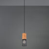 Κρεμαστό Φωτιστικό Trio Lighting   E27 Μαύρο Ματ Μεταλλικό    304300132