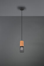Κρεμαστό Φωτιστικό Trio Lighting   E27 Μαύρο Ματ Μεταλλικό    304300132