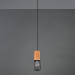 Κρεμαστό Φωτιστικό Trio Lighting   E27 Μαύρο Ματ Μεταλλικό    304300132