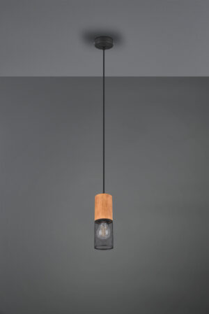 Κρεμαστό Φωτιστικό Trio Lighting   E27 Μαύρο Ματ Μεταλλικό    304300132