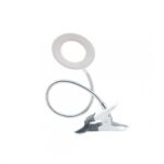 InLight Φωτιστικό LED 7W 3CCT (by switch) με κλίπ σε λευκό χρώμα D:38cm (3044-WH)