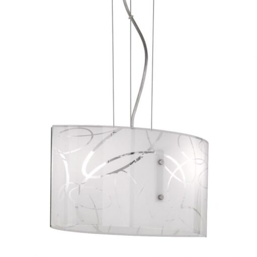 Κρεμαστό Φωτιστικό Trio Lighting   E27 Λευκό Μεταλλικό    304400201