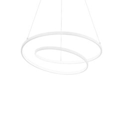 IDEAL LUX Κρεμαστό Φωτιστικό OZ SP LED 48W 3000K Λευκού Χρώματος – 304540