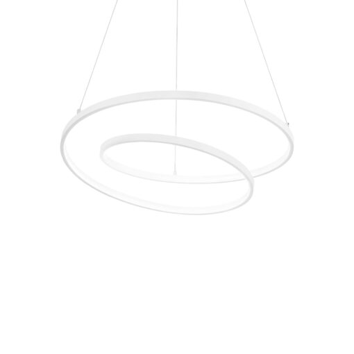 IDEAL LUX Κρεμαστό Φωτιστικό OZ SP LED 48W 3000K Λευκού Χρώματος – 304540