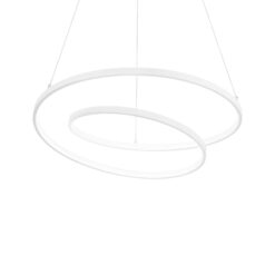 IDEAL LUX Κρεμαστό Φωτιστικό OZ SP LED 55W 3000K Λευκού Χρώματος – 304571