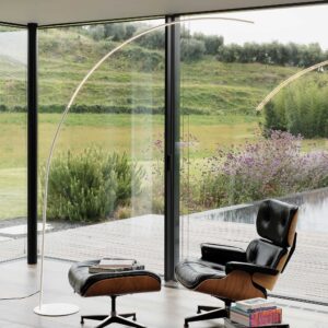 IDEAL LUX Φωτιστικό Δαπέδου COMET LED 30W 3000K Λευκού Χρώματος – 304649