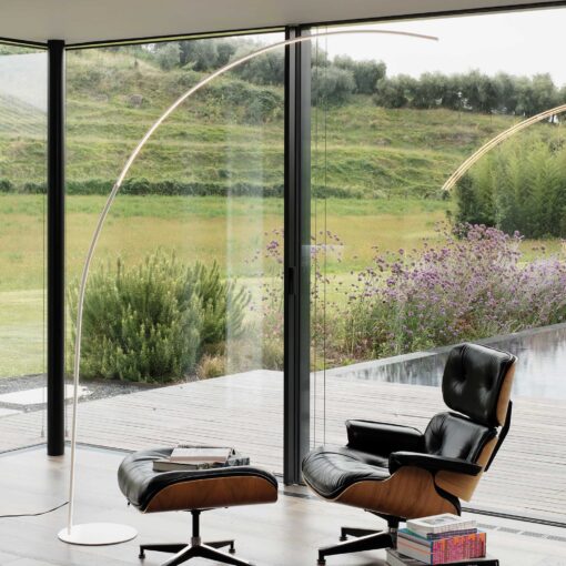 IDEAL LUX Φωτιστικό Δαπέδου COMET LED 30W 3000K Λευκού Χρώματος – 304649